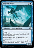 2023 Magic: The Gathering: Phyrexia: All Will Be One (ONE) - Trawler Drake (#74, Uncommon) (, Near Mint)