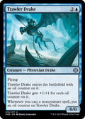 2023 Magic: The Gathering: Phyrexia: All Will Be One (ONE) - Trawler Drake (#74, Uncommon) (, Near Mint)