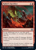 2023 Magic: The Gathering: Phyrexia: All Will Be One (ONE) - Nahiris Sacrifice (#142, Uncommon) (, Near Mint)