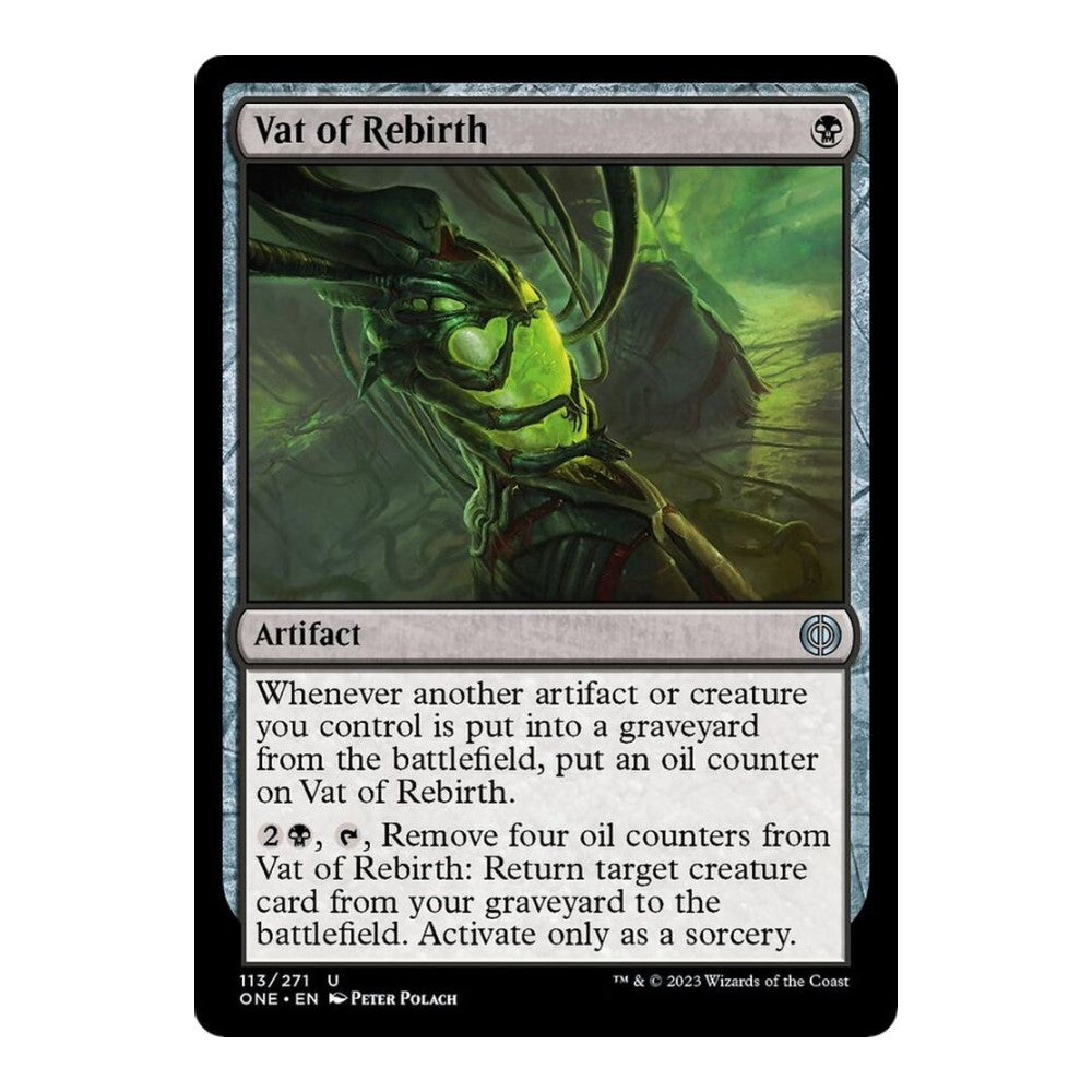 Vat of Rebirth - Phyrexia: All Will Be One () - Near Mint -