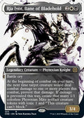2023 Magic: The Gathering: Phyrexia: All Will Be One (ONE) - Ria Ivor Bane of Bladehold Showcase (#323, Rare) (, Near Mint)