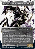 2023 Magic: The Gathering: Phyrexia: All Will Be One (ONE) - Ria Ivor Bane of Bladehold Showcase (#323, Rare) (, Near Mint)