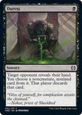 2023 Magic: The Gathering: Phyrexia: All Will Be One (ONE) - Duress (#92, Common)
