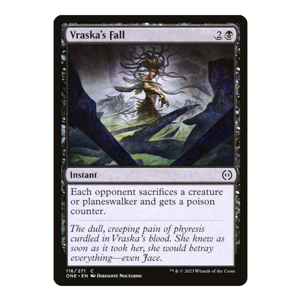 Vraska's Fall - Phyrexia: All Will Be One () - Near Mint -