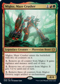 2023 Magic: The Gathering: Phyrexia: All Will Be One (ONE) - Migloz Maze Crusher (#210, Rare) (Foil, Near Mint)