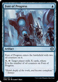 2023 Magic: The Gathering: Phyrexia: All Will Be One (ONE) - Font of Progress (#51, Uncommon) (, Near Mint)