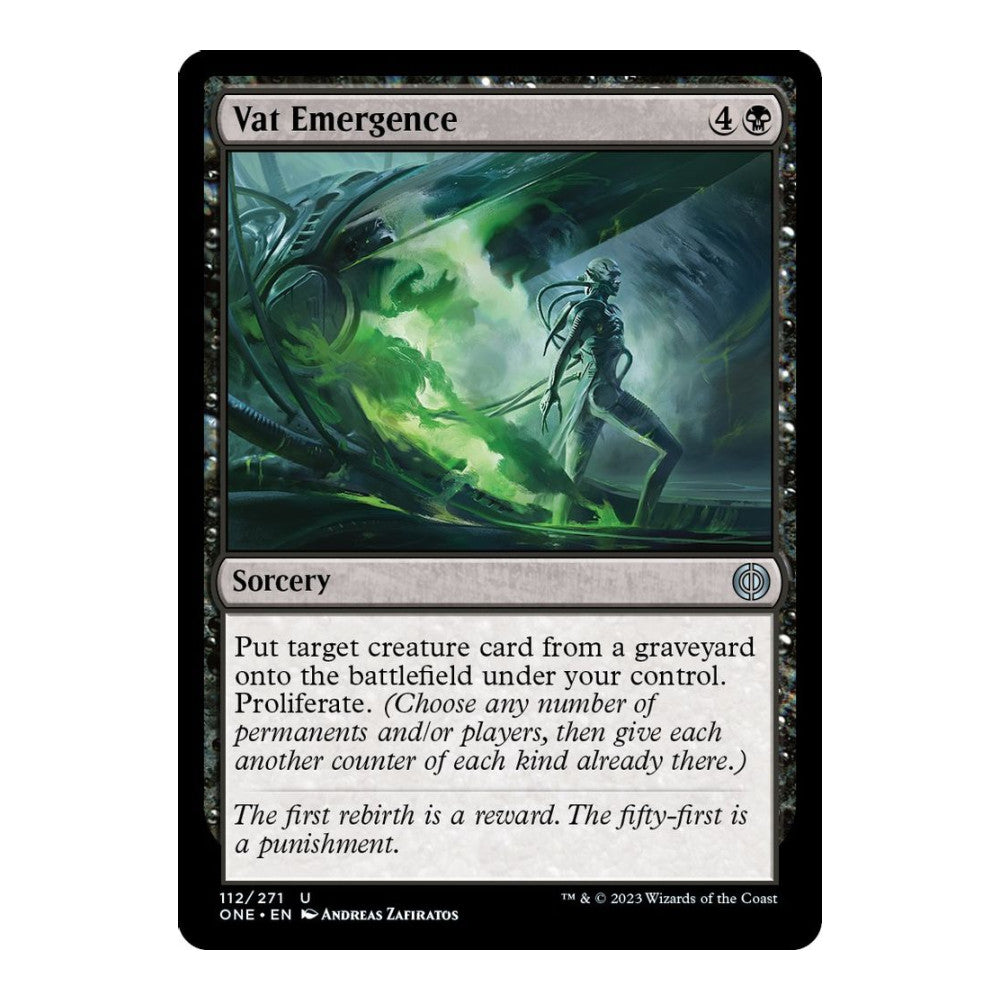 Vat Emergence - Phyrexia: All Will Be One () - Near Mint -