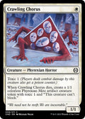 2023 Magic: The Gathering: Phyrexia: All Will Be One (ONE) - Crawling Chorus (#8, Common) (, Near Mint)