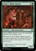 2023 Magic: The Gathering: Phyrexia: All Will Be One (ONE) - Lattice Blade Mantis (#173, Common) (, Near Mint)