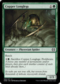 2023 Magic: The Gathering: Phyrexia: All Will Be One (ONE) - Copper Longlegs (#165, Common) (, Near Mint)