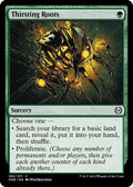 2023 Magic: The Gathering: Phyrexia: All Will Be One (ONE) - Thirsting Roots (#185, Common) (, Near Mint)