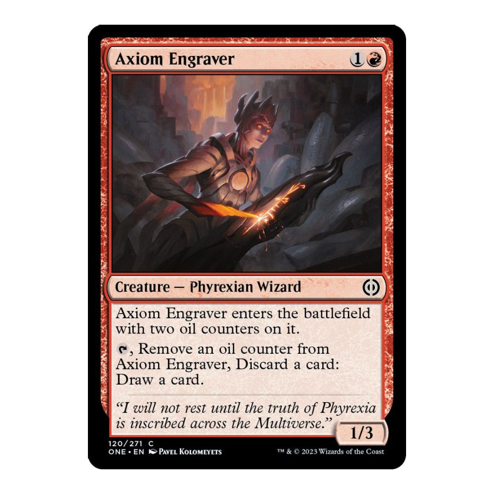 Axiom Engraver - Phyrexia: All Will Be One () - Near Mint -