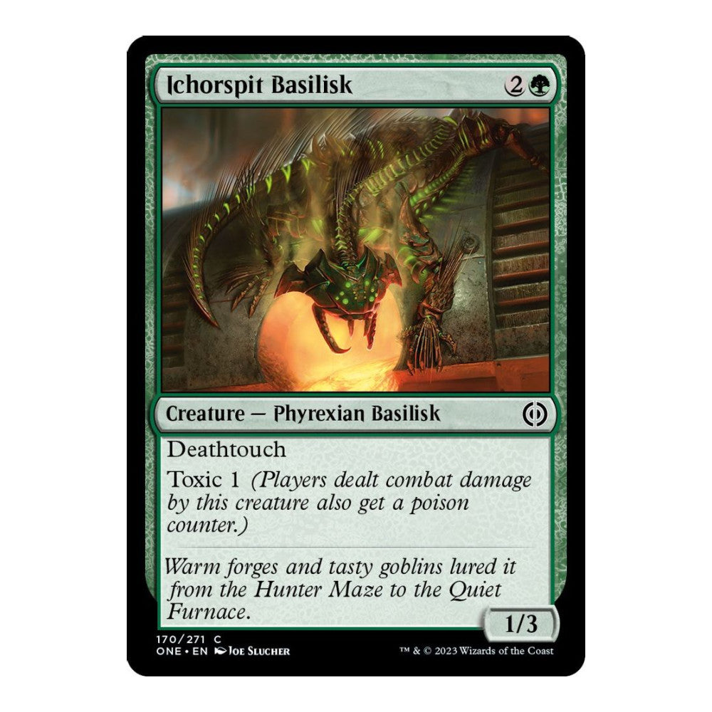 Ichorspit Basilisk - Phyrexia: All Will Be One () - Near Mint -