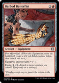 2023 Magic: The Gathering: Phyrexia: All Will Be One (ONE) - Barbed Batterfist (#121, Common) (Foil, Near Mint)