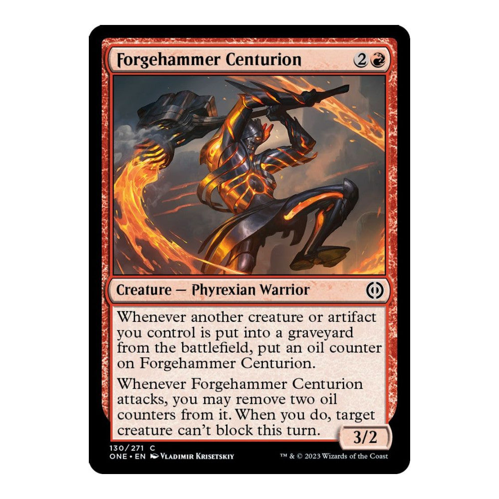 Forgehammer Centurion - Phyrexia: All Will Be One () - Near Mint -