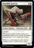 2023 Magic: The Gathering: Phyrexia: All Will Be One (ONE) - Mandible Justiciar (#21, Common) (, Near Mint)