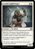 2023 Magic: The Gathering: Phyrexia: All Will Be One (ONE) - Leonin Lightbringer (#20, Common) (, Near Mint)