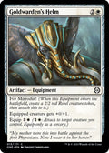 2023 Magic: The Gathering: Phyrexia: All Will Be One (ONE) - Goldwardens Helm (#13, Common) (Foil, Near Mint)