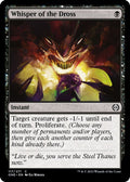 2023 Magic: The Gathering: Phyrexia: All Will Be One (ONE) - Whisper of the Dross (#117, Common)