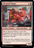 2023 Magic: The Gathering: Phyrexia: All Will Be One (ONE) - Shrapnel Slinger (#148, Common) (, Near Mint)