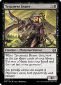 2023 Magic: The Gathering: Phyrexia: All Will Be One (ONE) - Testament Bearer (#111, Common) (, Near Mint)