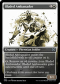2023 Magic: The Gathering: Phyrexia: All Will Be One (ONE) - Bladed Ambassador Showcase (#285, Uncommon) (, Near Mint)