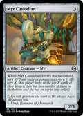 2023 Magic: The Gathering: Phyrexia: All Will Be One (ONE) - Myr Custodian (#235, Common)