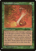 2026 Magic: The Gathering: The List Reprints (LIST) - Sabertooth Cobra (#MIR-238, Common) (, Near Mint)