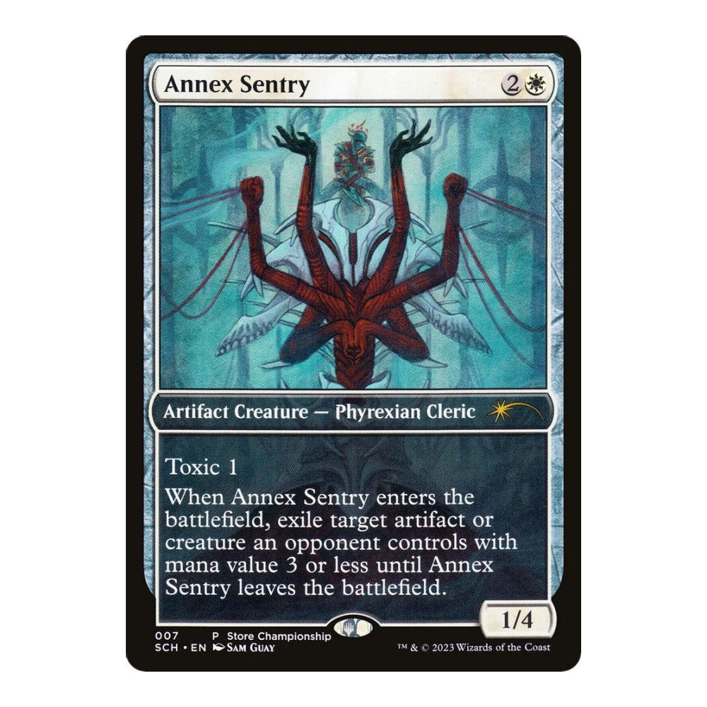 Annex Sentry - Game Day & Store Championship Promos () - Near Mint -