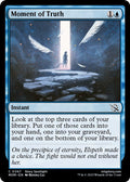 2023 Magic: The Gathering: March of the Machine (MOM) - Moment of Truth (#67, Common) (, Near Mint)