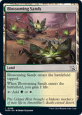 2023 Magic: The Gathering: March of the Machine (MOM) - Blossoming Sands (#268, Common) (, Near Mint)