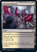 2023 Magic: The Gathering: March of the Machine (MOM) - Scoured Barrens (#272, Common) (, Near Mint)
