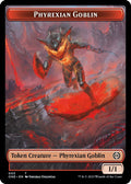 2023 Magic: The Gathering: Phyrexia: All Will Be One (ONE) - Phyrexian Goblin Phyrexian Golem Double Sided Token (#3 // 10, T) (, Near Mint)