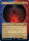 2023 Magic: The Gathering: Universes Beyond: The Lord of the Rings: Tales of Middle-earth (LTR) - Gandalf the Grey Showcase (#322, Rare) (, Near Mint)