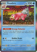 2023 Pokemon: SV01: Scarlet & Violet Base Set (SVI) - Slowbro (#043/198, Rare) (Reverse Holofoil, Near Mint)