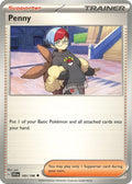 2023 Pokemon: SV01: Scarlet & Violet Base Set (SVI) - Penny - 183/198 (#183/198, Uncommon) (Reverse Holofoil, Near Mint)