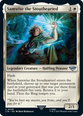2023 Magic: The Gathering: Universes Beyond: The Lord of the Rings: Tales of Middle-earth (LTR) - Samwise the Stouthearted (#28, Uncommon) (, Near Mint)