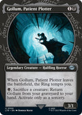 2023 Magic: The Gathering: Universes Beyond: The Lord of the Rings: Tales of Middle-earth (LTR) - Gollum Patient Plotter Showcase (#309, Uncommon) (, Near Mint)