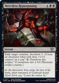 2023 Magic: The Gathering: March of the Machine (MOM) - Merciless Repurposing (#117, Uncommon) (, Near Mint)