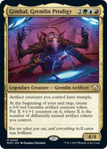 2023 Magic: The Gathering: Commander: March of the Machine (MOC) - Gimbal, Gremlin Prodigy (#3, Mythic Rare) (, Near Mint)