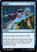 2023 Magic: The Gathering: March of the Machine (MOM) - Negate (#68, Common) (Foil, Near Mint)