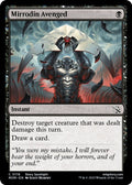 2023 Magic: The Gathering: March of the Machine (MOM) - Mirrodin Avenged (#118, Common) (, Near Mint)