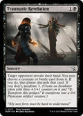 2023 Magic: The Gathering: March of the Machine (MOM) - Traumatic Revelation (#127, Common) (, Near Mint)