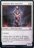 2023 Magic: The Gathering: March of the Machine (MOM) - Alabaster Host Sanctifier (#4, Common) (, Near Mint)