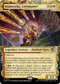 2023 Magic: The Gathering: March of the Machine (MOM) - Quintorius Loremaster Showcase (#314, Rare) (, Near Mint)