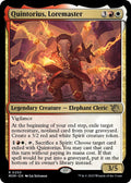2023 Magic: The Gathering: March of the Machine (MOM) - Quintorius Loremaster (#250, Rare) (, Near Mint)