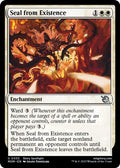 2023 Magic: The Gathering: March of the Machine (MOM) - Seal from Existence (#35, Uncommon) (, Near Mint)