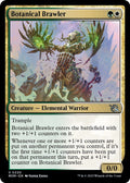2023 Magic: The Gathering: March of the Machine (MOM) - Botanical Brawler (#220, Uncommon) (, Near Mint)