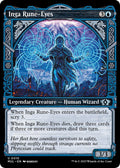2023 Magic: The Gathering: March of the Machine: Multiverse Legends (MUL) - Inga Rune Eyes (#10, Uncommon) (, Near Mint)