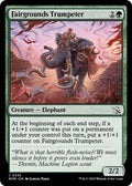 2023 Magic: The Gathering: March of the Machine (MOM) - Fairgrounds Trumpeter (#335, Common) (, Near Mint)